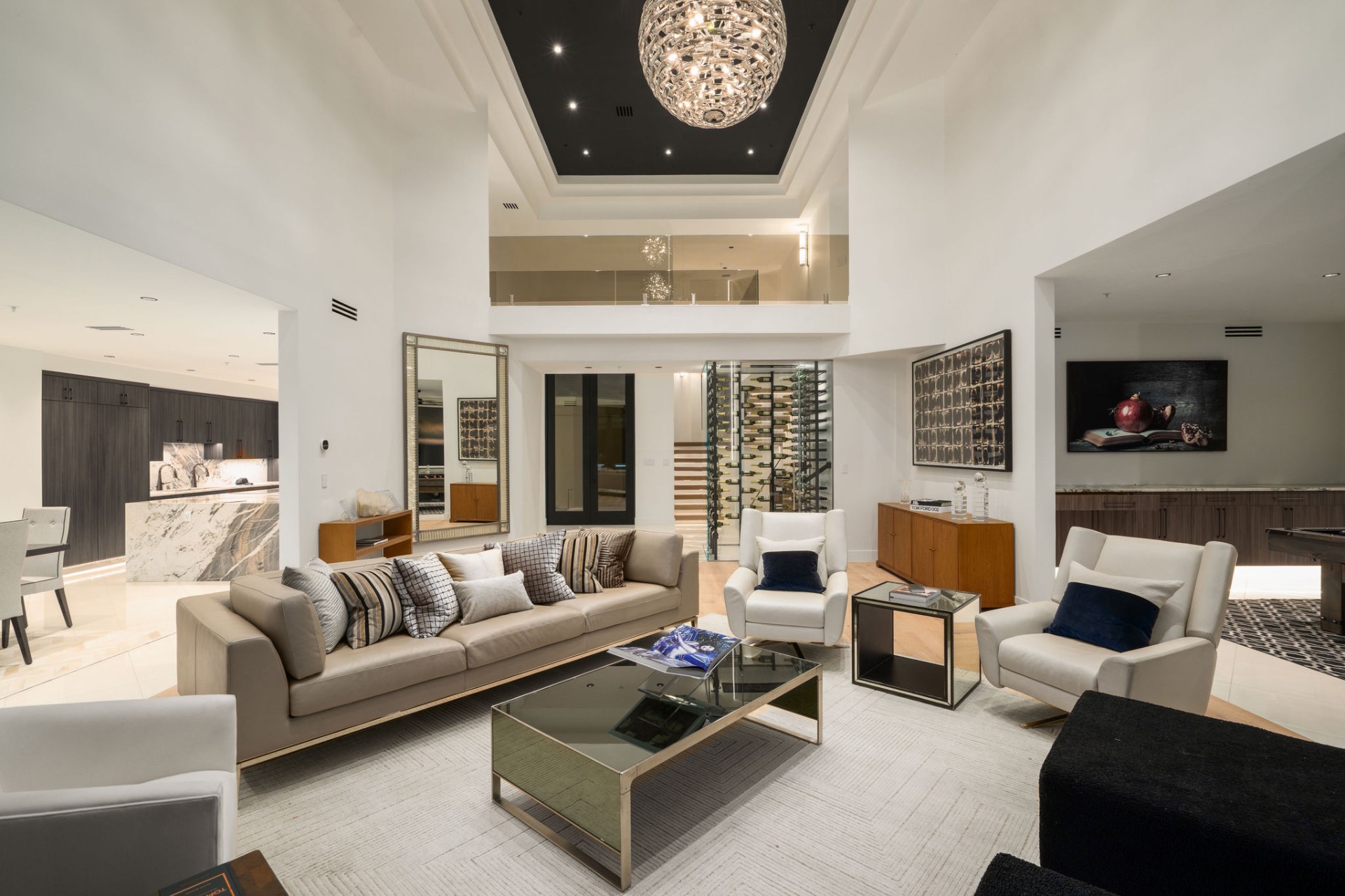 Great Room & Wine Cellar