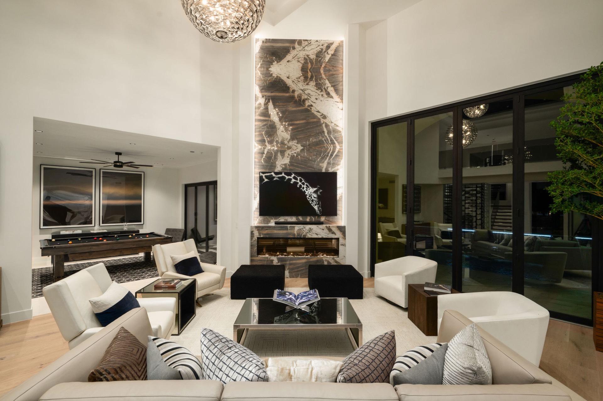 Great Room — Evening