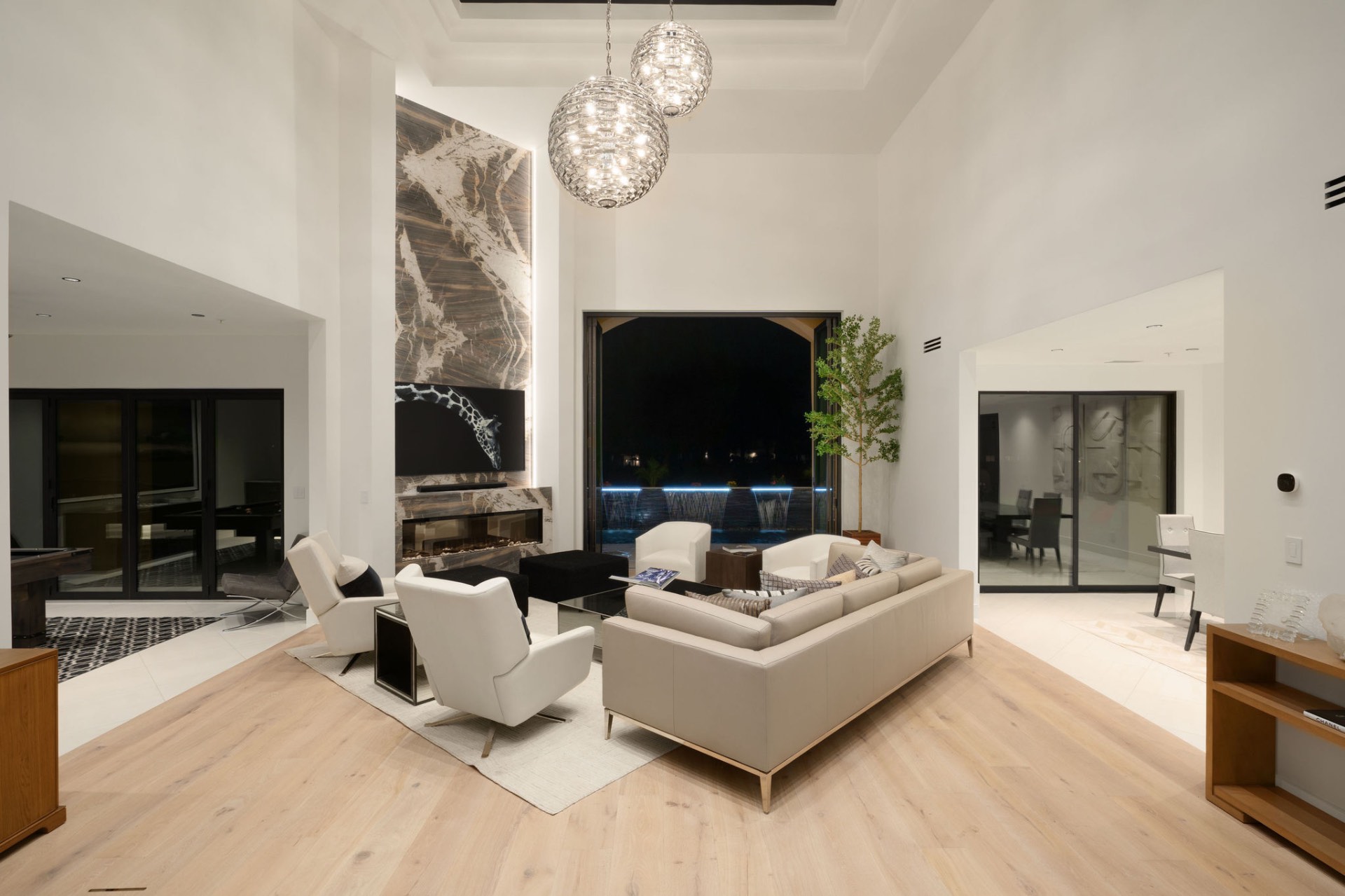 Living Room — Open View